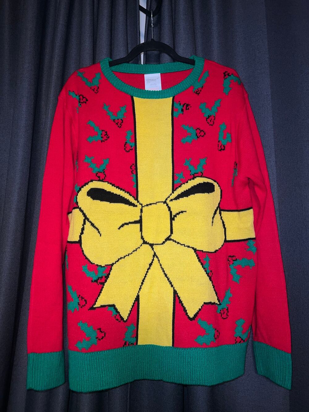 Ugly Christmas Sweater Xmas Size Large
